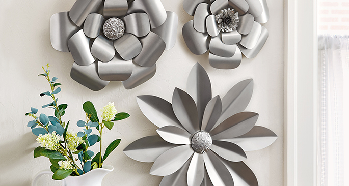 Metal Flowers